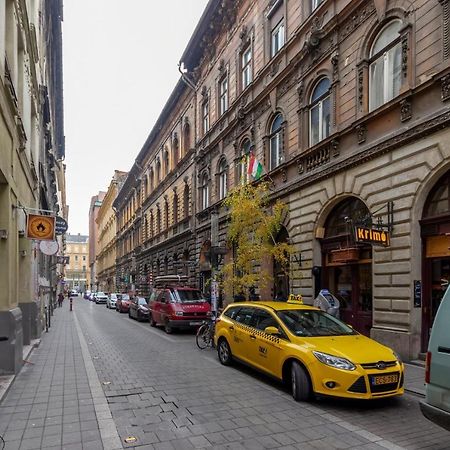 Апартаменты D.Five Jewish Quarter Loft Будапешт Экстерьер фото