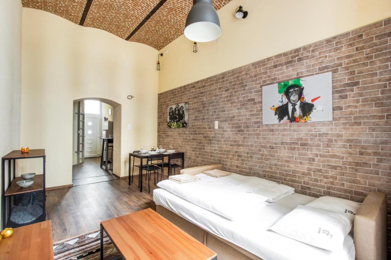 Апартаменты D.Five Jewish Quarter Loft Будапешт Экстерьер фото