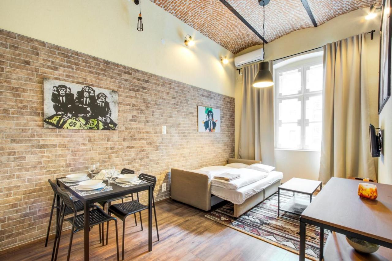 Апартаменты D.Five Jewish Quarter Loft Будапешт Экстерьер фото
