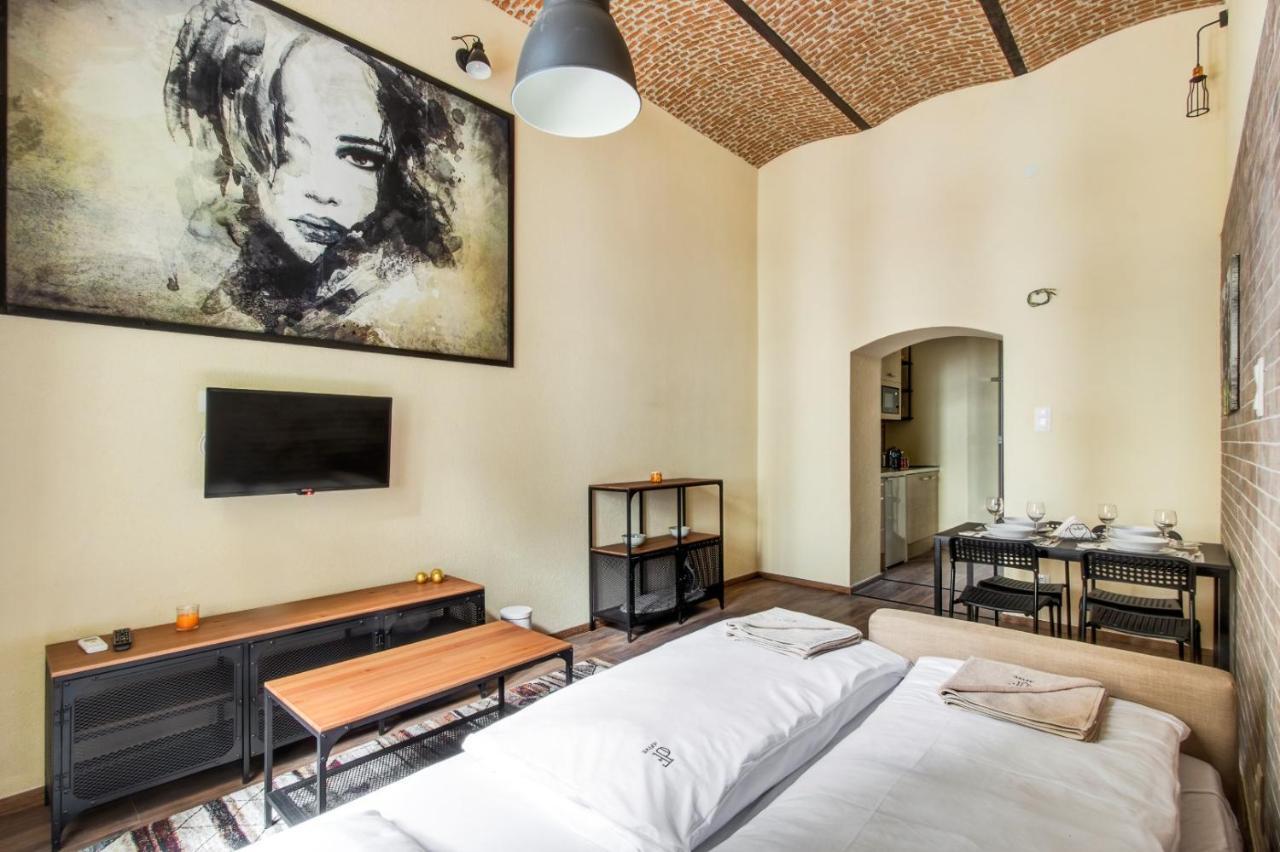 Апартаменты D.Five Jewish Quarter Loft Будапешт Экстерьер фото