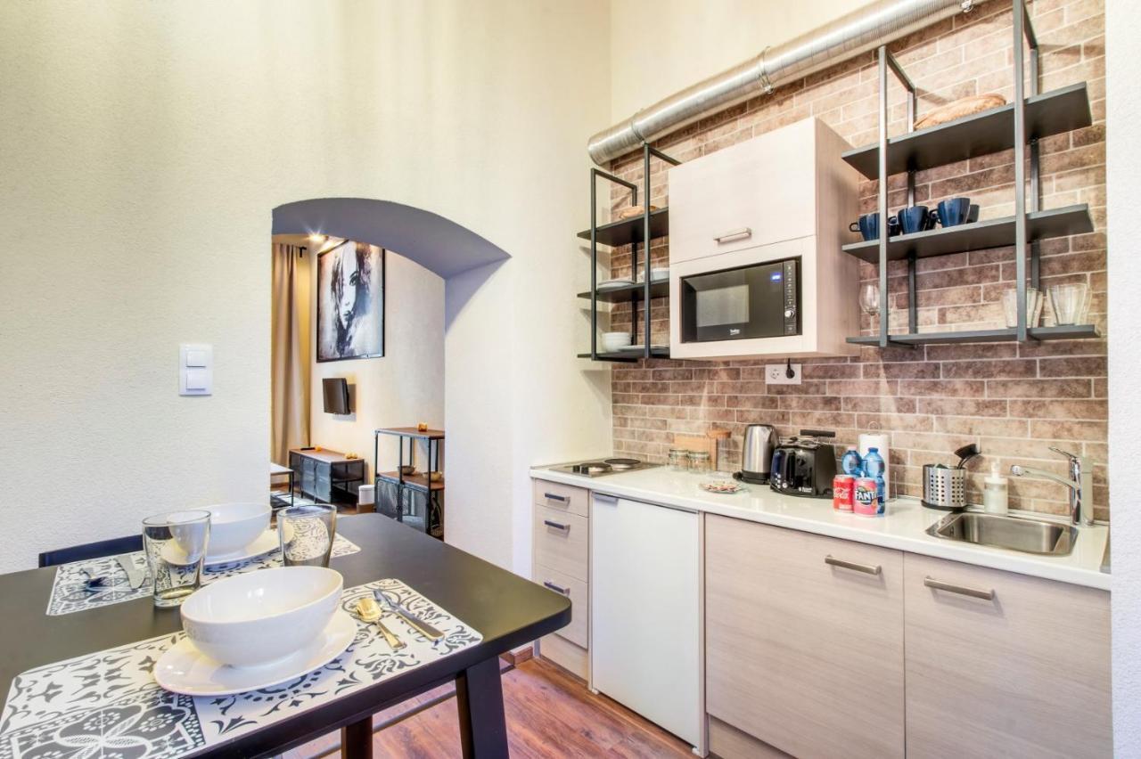Апартаменты D.Five Jewish Quarter Loft Будапешт Экстерьер фото