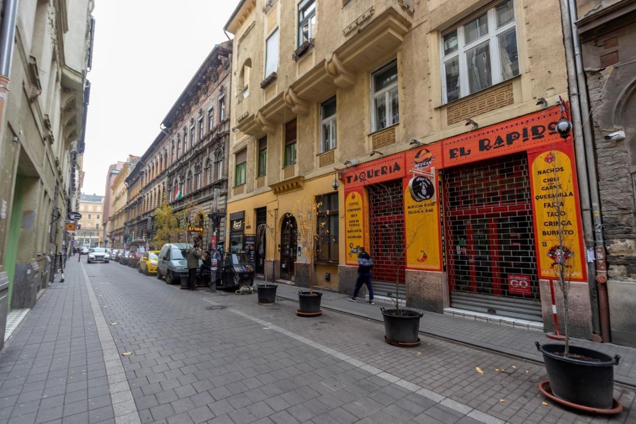 Апартаменты D.Five Jewish Quarter Loft Будапешт Экстерьер фото