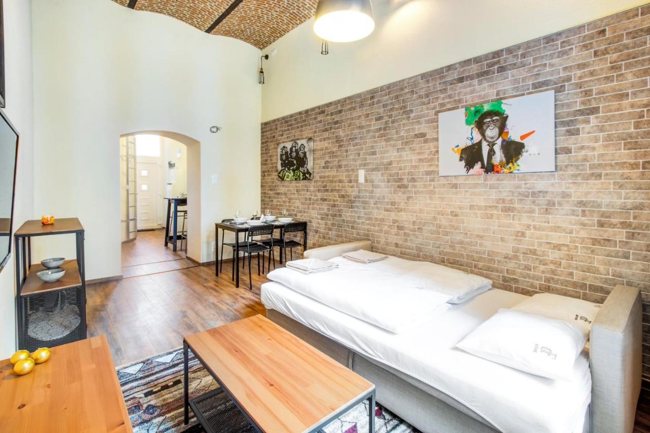 Апартаменты D.Five Jewish Quarter Loft Будапешт Экстерьер фото