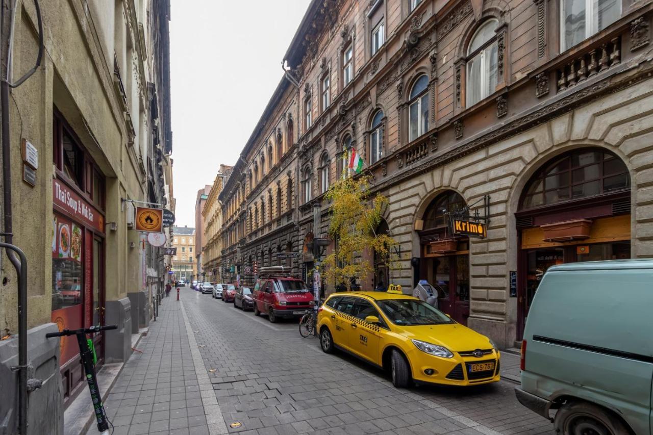Апартаменты D.Five Jewish Quarter Loft Будапешт Экстерьер фото