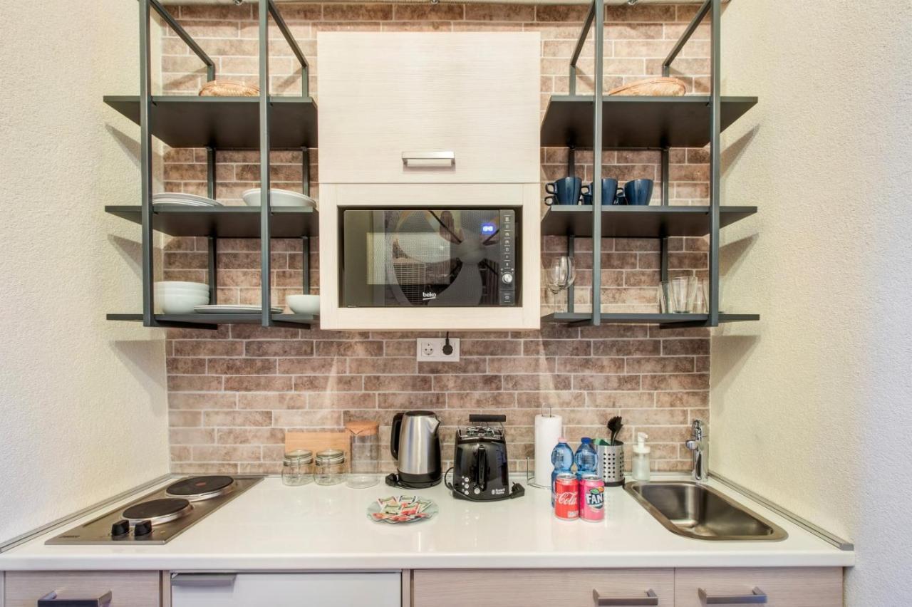 Апартаменты D.Five Jewish Quarter Loft Будапешт Экстерьер фото